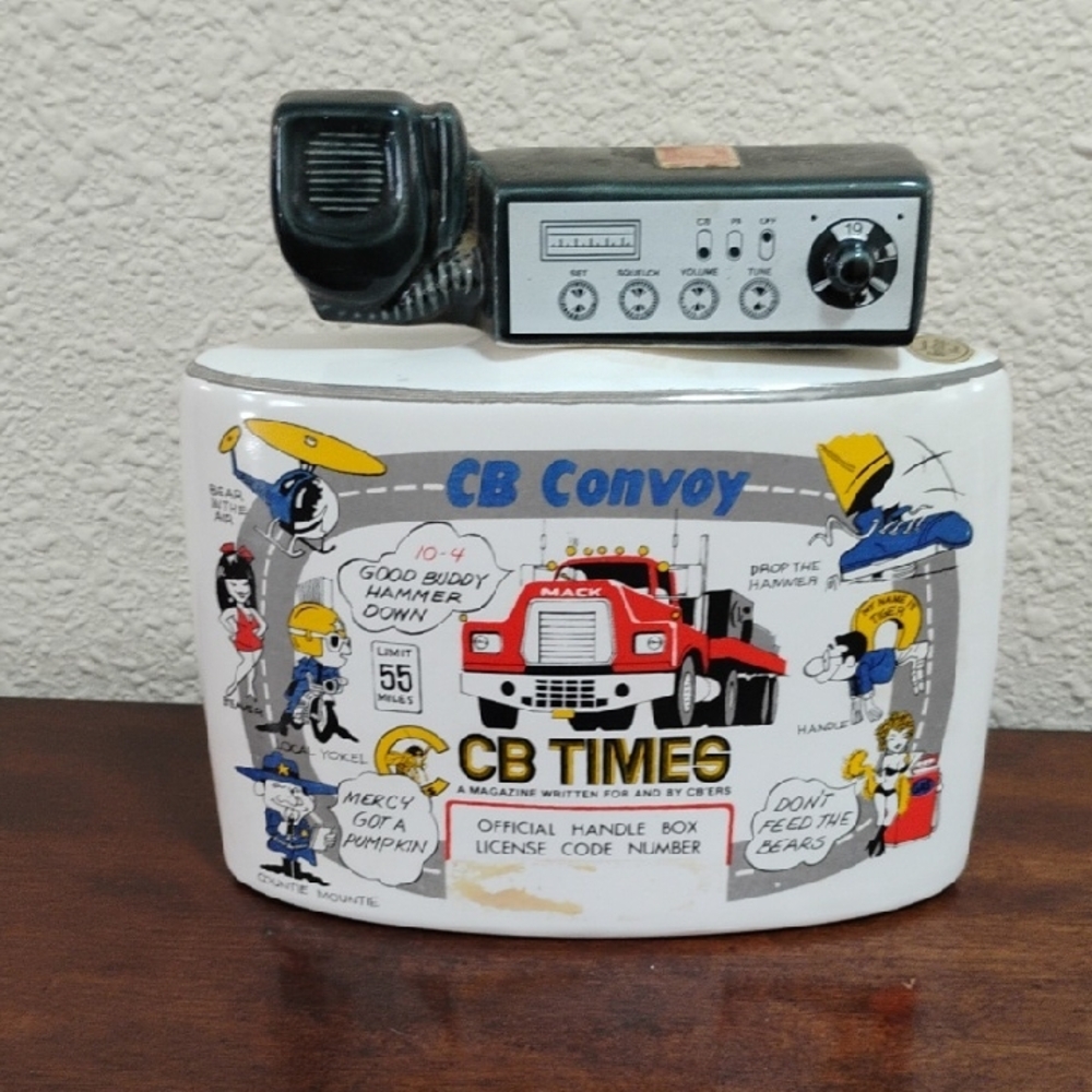 CB Convoy Decorative Ceramic Box